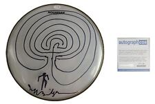 Jeff Bridges Autographed Signed Man Entering Maze Sketch 14 inch Drumhead ACOA