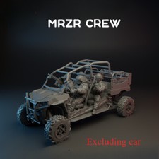 Modellino figure in resina