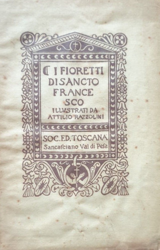Fioretti sancto francesco - di,