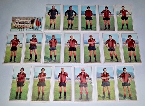 1970 foggia calciatori - foggia,