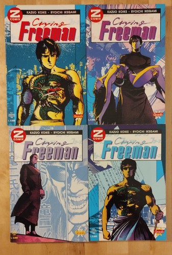 Crying freeman serie - 1-17,