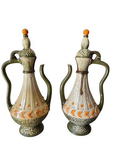 Coppia brocche ceramica - brocche,