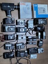 Lotto stock MACCHINA FOTOGRAFICA cinepresa flash KODAK YASHICA MINOLTA OLYMPUS e