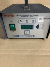 Caricabatterie lava pavimenti 12v 24v Inteligente Carica A Gel Carica Normale