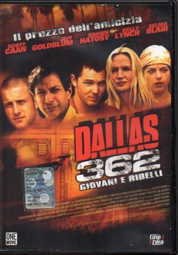 Dvd dallas 362 giovani - dvd,
