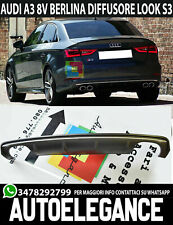 SOTTO PARAURTI AUDI A3 8V