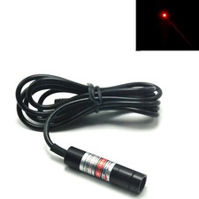 Modulo diodo laser punto rosso focalizzabile 650nm 5mW 10mW 20mW 50mW 80mW 5V