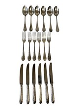POSATE BROGGI ITALY SET 18 PZ POSATE VINTAGE PUNZONATE