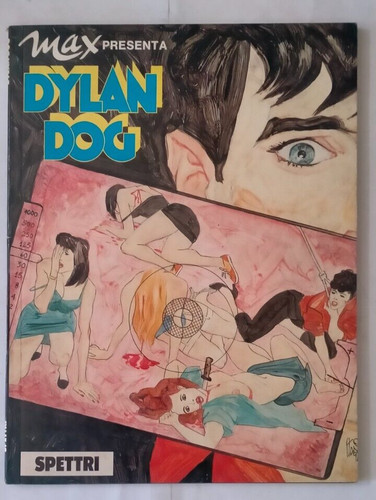 Max presenta dylan dog spettri - dylan,