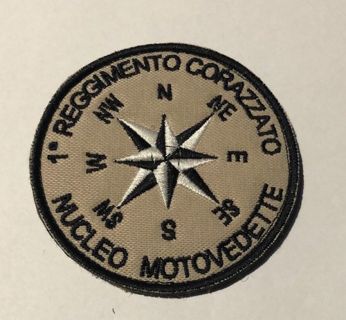 Patch reggimento corazzato - patch, 1°