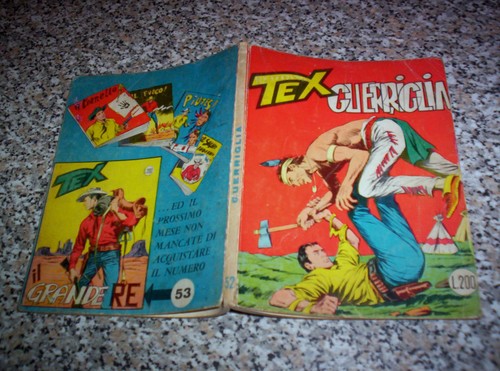 Tex gigante originale - gigante, n.52