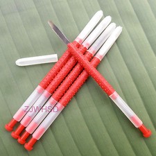 5pcs Retractable Type Beekeepers OX Horn Head Grafting Tools Bee keeping