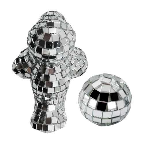 Palla discoteca specchio - palla,