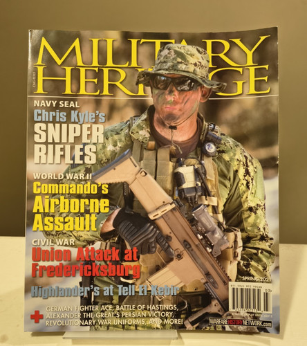 Military heritage magazine - heritage,