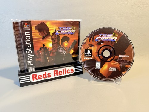 Time crisis per sony - crisis,