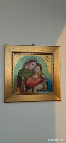 Madonna della seggiola - madonna,