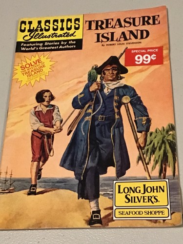 Classics illustrated treasure - illustrated:,
