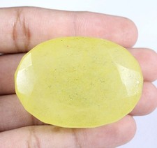 Zaffiro giallo madagascar - zaffiro,