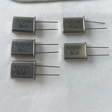 5x Oscillatori al quarzo 5.000 MHz NOS HC49 – da magazzino vintage