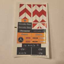 LEGO Original Sticker Sheet da