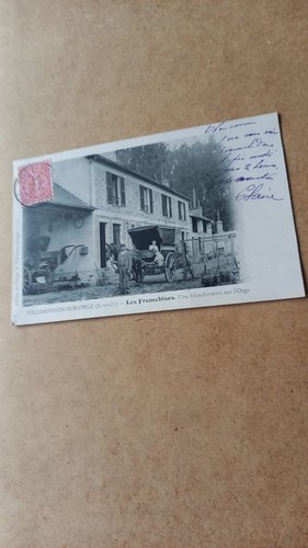 Cpa villemoisson sur - cpa,
