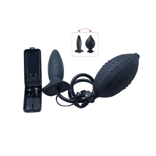 Vibratore anale gonfiabile - anale,