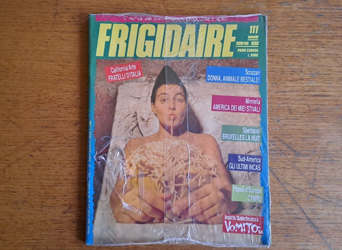 Frigidaire 111 primo - n.111,,