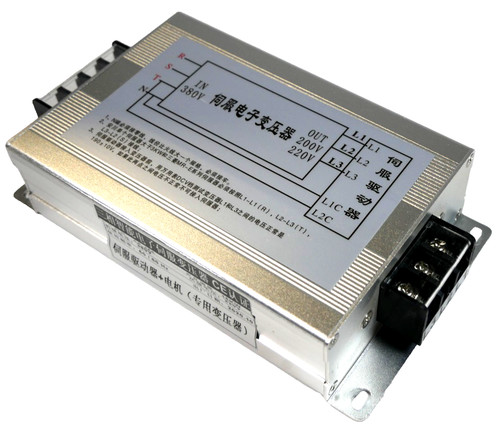 Servotrasformatore elettronico