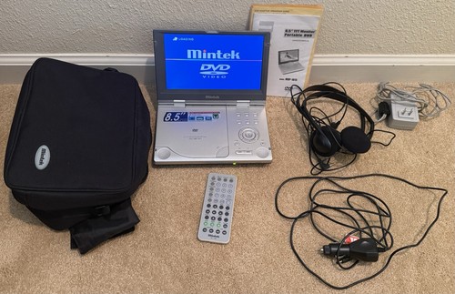 Lettore dvd portatile - portatile, mintek