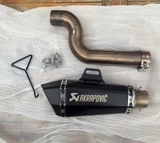 Echappement exhaust terminale