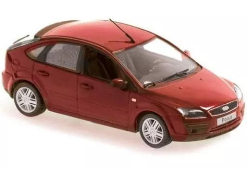 Ford focus 2004 rosso - 1/43,