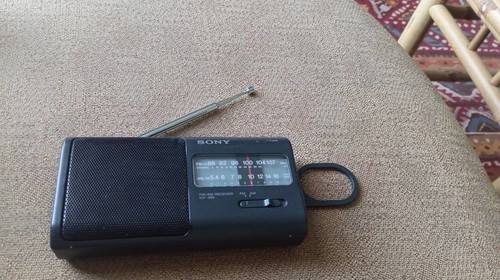 Sony icf 380 - sony, am-fm