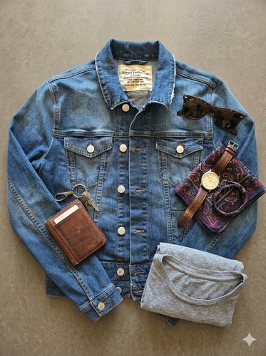 Diesel denim jacket size - diesel,