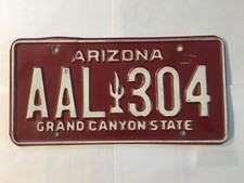 Targa originale americana -