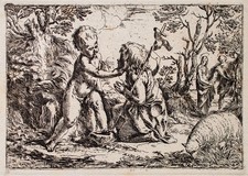 Guido Reni eliografia Cristo