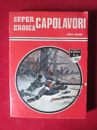 Super eroica capolavori 135 - eroica,