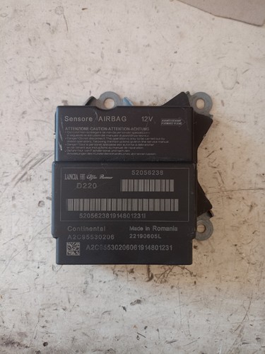 Centralina airbag fiat 500 - airbag,