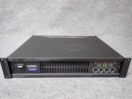Qsc cx204v amplificatore - cx204v, di