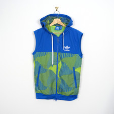 Adidas gilet con cappuccio
