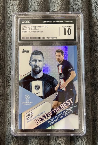Lionel messi 2022 topps - 2022-23,