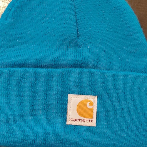Cappello carhartt blu - blu, tinta