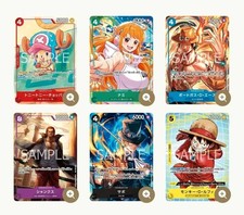 One Piece card Game - Promo 6