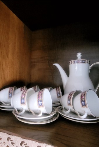 Servizio e caffè - te,