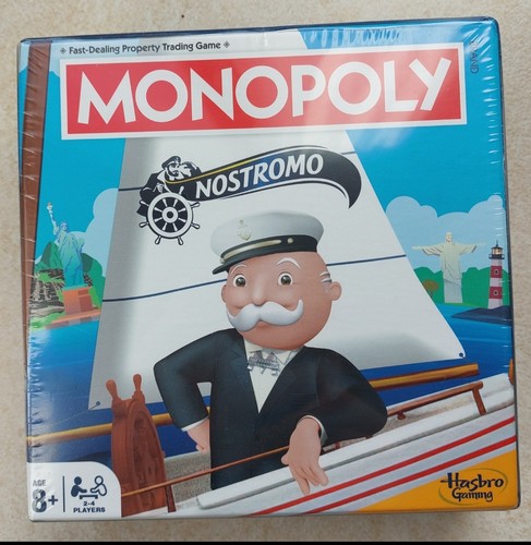 Monopoly nostromo nuovo - monopoly, in