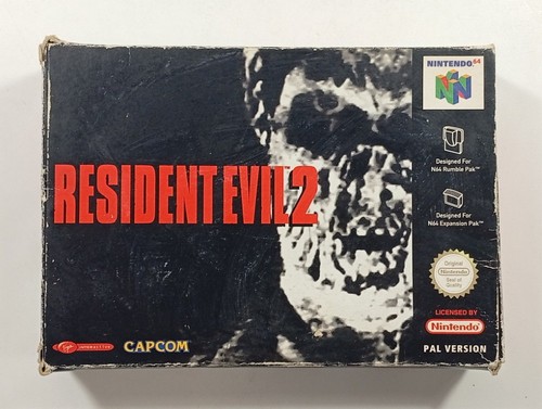 Resident evil nintendo - resident, 64