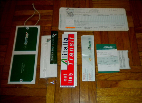 Alitalia carta imbarco - alitalia, d'imbarco