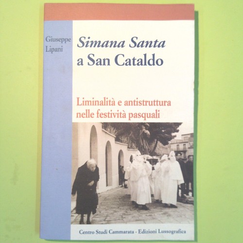 Simana santa san cataldo - santa,