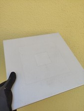 Matonella Piastrella La Faenza Bianca Quadrati Vintage 31x31 cm FT3 F.T3