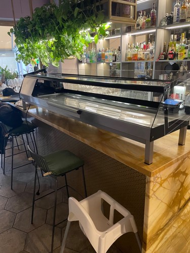 Frigovetrina sushi nera - , marca