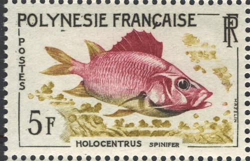 Polinesia francese 1962 - polinesia, 1962,
